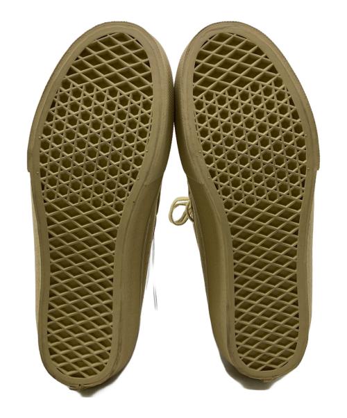 VANS（ヴァンズ）VANS (バンズ) カーバー SAND BEG ベージュ サイズ:26の古着・服飾アイテム