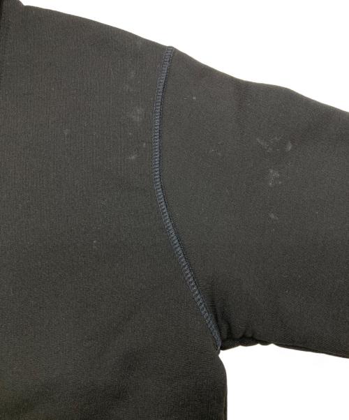 FENDI JEANS（フェンディ ジーンズ）FENDI JEANS (フェンディ ジーンズ) ペカン柄ハーフジップスウェット ブラック サイズ:40の古着・服飾アイテム