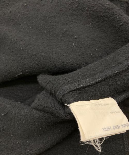 FENDI JEANS（フェンディ ジーンズ）FENDI JEANS (フェンディ ジーンズ) ペカン柄ハーフジップスウェット ブラック サイズ:40の古着・服飾アイテム