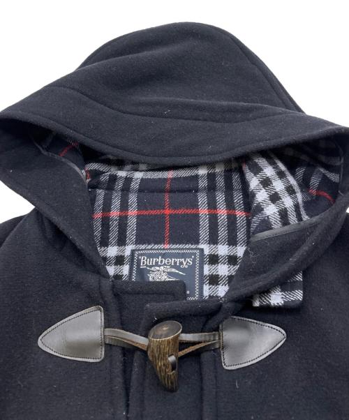 Burberry's（バーバリー）Burberry's (バーバリーズ) ロングダッフルコート ネイビー サイズ:LYの古着・服飾アイテム