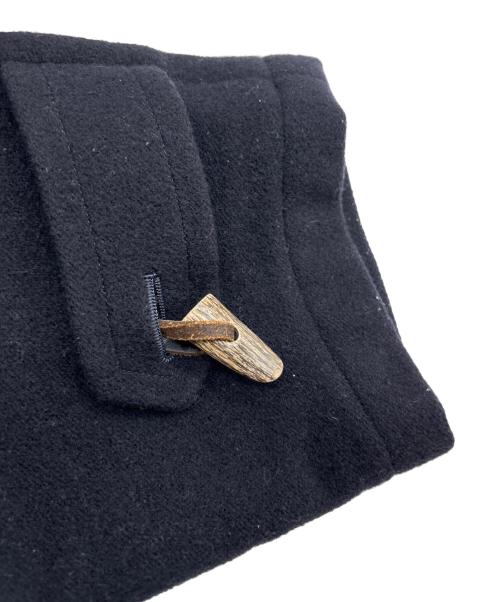 Burberry's（バーバリー）Burberry's (バーバリーズ) ロングダッフルコート ネイビー サイズ:LYの古着・服飾アイテム