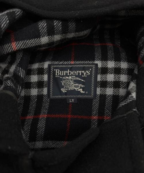 Burberry's（バーバリー）Burberry's (バーバリーズ) ロングダッフルコート ネイビー サイズ:LYの古着・服飾アイテム