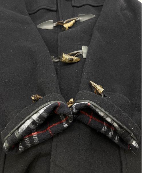 Burberry's（バーバリー）Burberry's (バーバリーズ) ロングダッフルコート ネイビー サイズ:LYの古着・服飾アイテム