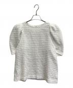 OHGAオオガ）の古着「ブラウス」｜ホワイト