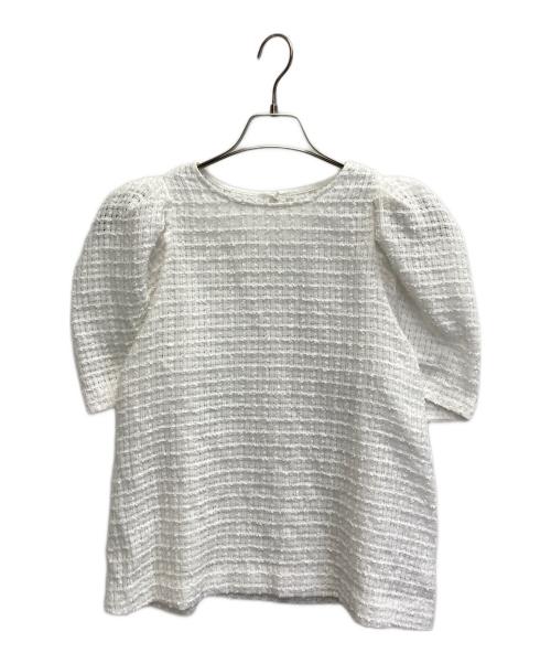 OHGA（オオガ）OHGA (オオガ) ブラウス ホワイト サイズ:FREEの古着・服飾アイテム