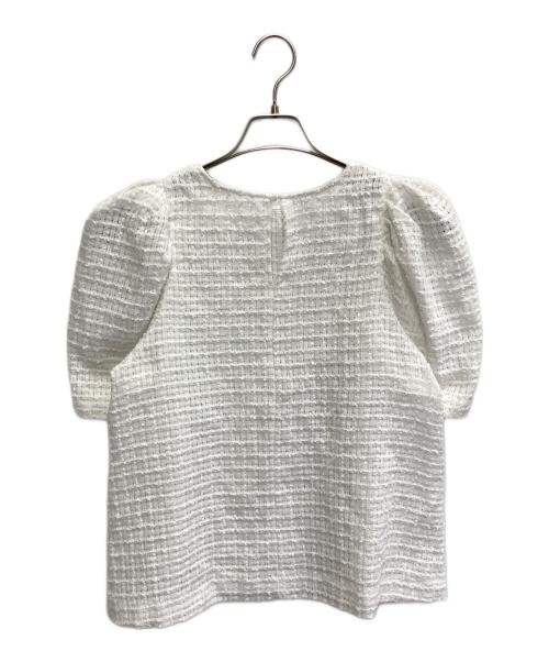 OHGA（オオガ）OHGA (オオガ) ブラウス ホワイト サイズ:FREEの古着・服飾アイテム
