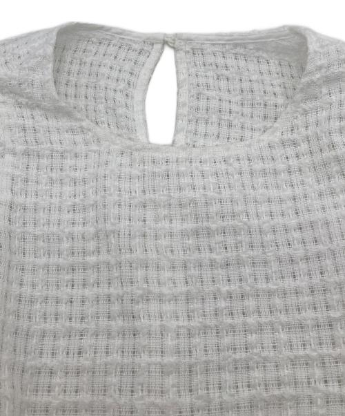 OHGA（オオガ）OHGA (オオガ) ブラウス ホワイト サイズ:FREEの古着・服飾アイテム