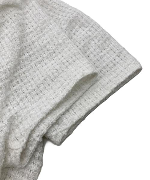 OHGA（オオガ）OHGA (オオガ) ブラウス ホワイト サイズ:FREEの古着・服飾アイテム