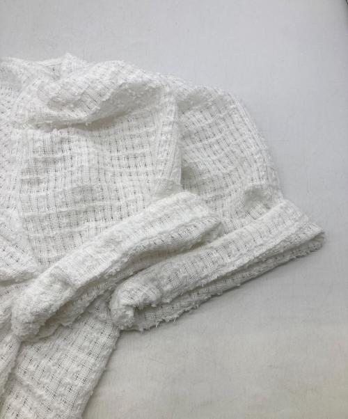 OHGA（オオガ）OHGA (オオガ) ブラウス ホワイト サイズ:FREEの古着・服飾アイテム