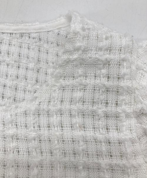OHGA（オオガ）OHGA (オオガ) ブラウス ホワイト サイズ:FREEの古着・服飾アイテム