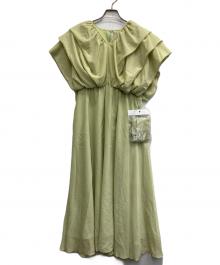 masaco teranishi（マサコテラニシ）の古着「ワンピース」｜グリーン