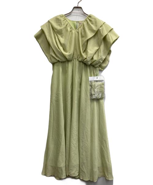 masaco teranishi（マサコテラニシ）masaco teranishi (マサコテラニシ) ワンピース グリーン サイズ:36の古着・服飾アイテム