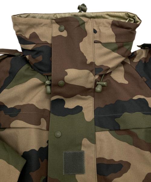 French Army（フランス軍）French Army (フレンチアーミー) ゴアテックスパーカー グリーン サイズ:FREEの古着・服飾アイテム