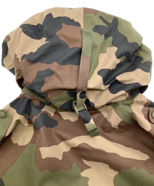French Army（フランス軍）French Army (フレンチアーミー) ゴアテックスパーカー グリーン サイズ:FREEの古着・服飾アイテム