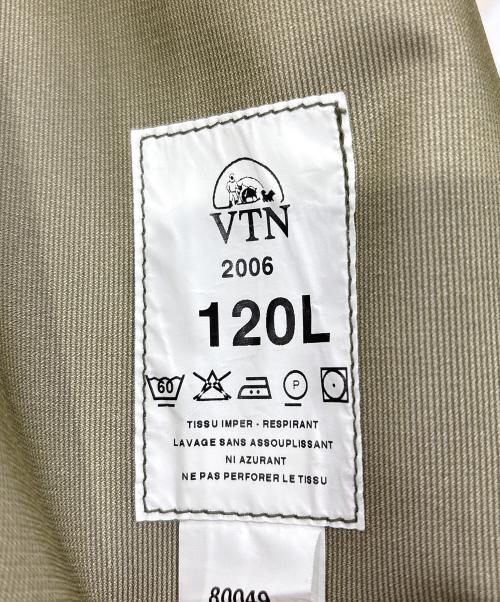 French Army（フランス軍）French Army (フレンチアーミー) ゴアテックスパーカー グリーン サイズ:FREEの古着・服飾アイテム