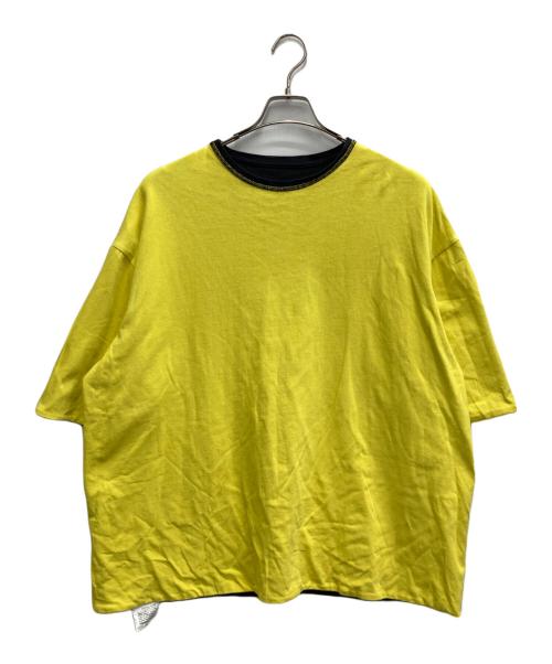 ミリタリー（ミリタリー）ミリタリー (ミリタリー) リバーシブルTシャツ ネイビー サイズ:XXLの古着・服飾アイテム