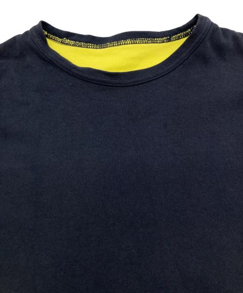 ミリタリー（ミリタリー）ミリタリー (ミリタリー) リバーシブルTシャツ ネイビー サイズ:XXLの古着・服飾アイテム