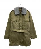 OZ KPT NALEPKU PRESOVオージー）の古着「ライナー付きフィールドコート」｜グリーン