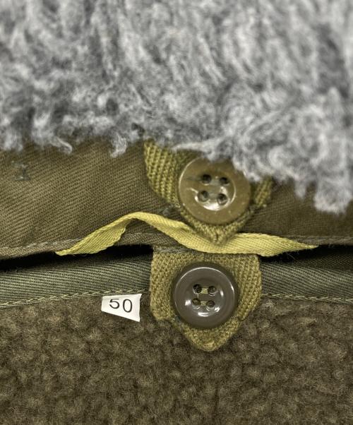 OZ KPT NALEPKU PRESOV（オージー）OZ KPT NALEPKU PRESOV (オージー) ライナー付きフィールドコート グリーン サイズ:不明の古着・服飾アイテム