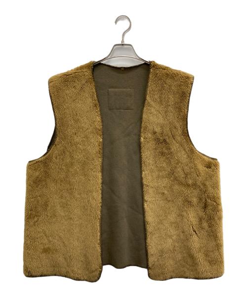 Barbour（バブアー）Barbour (バブアー) ファーベスト ブラウン サイズ:不明の古着・服飾アイテム