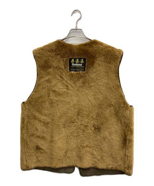 Barbour（バブアー）Barbour (バブアー) ファーベスト ブラウン サイズ:不明の古着・服飾アイテム