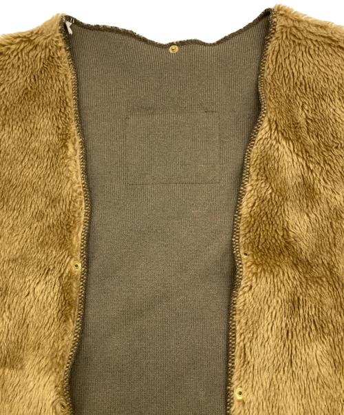 Barbour（バブアー）Barbour (バブアー) ファーベスト ブラウン サイズ:不明の古着・服飾アイテム