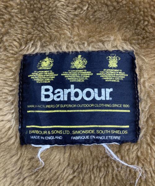 Barbour（バブアー）Barbour (バブアー) ファーベスト ブラウン サイズ:不明の古着・服飾アイテム