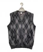 POP TRADING COMPANY×BEAUTY&YOUTHポップトレーディングカンパニー×ビューティーアンドユース）の古着「別注 BURLINGTON VEST」｜グレー