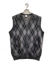 POP TRADING COMPANY×BEAUTY&YOUTH（ポップトレーディングカンパニー×ビューティーアンドユース）の古着「別注 BURLINGTON VEST」｜グレー