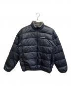 mont-bellモンベル）の古着「ライトアルパインダウンジャケット」｜ネイビー