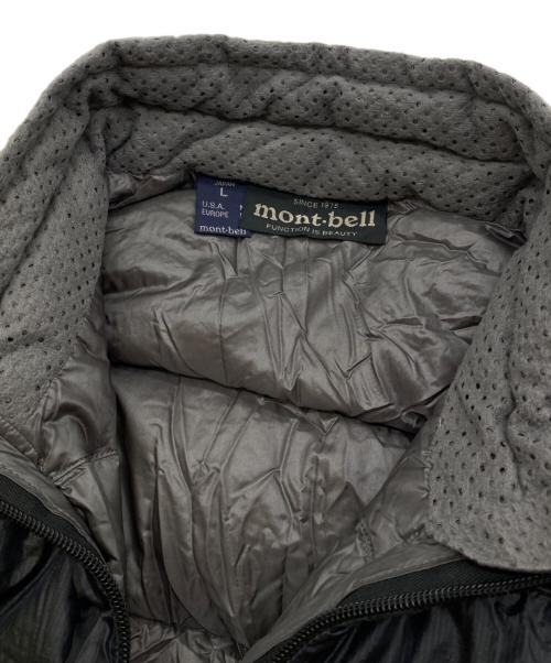 mont-bell（モンベル）mont-bell (モンベル) ライトアルパインダウンジャケット ネイビー サイズ:Lの古着・服飾アイテム