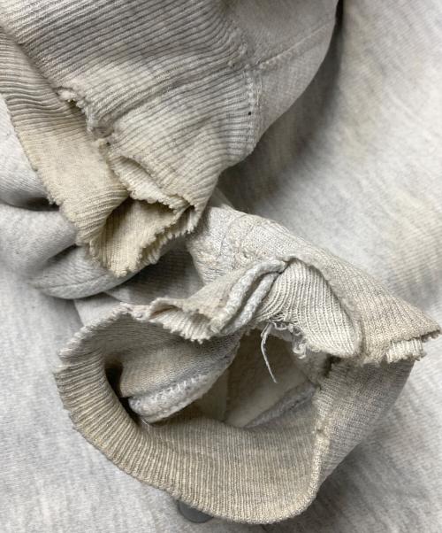 Champion REVERSE WEAVE（チャンピオン リバース ウィーブ）Champion REVERSE WEAVE (チャンピオン リバース ウィーブ) 90’Sスウェット スナップカーディガン グレー サイズ:Lの古着・服飾アイテム