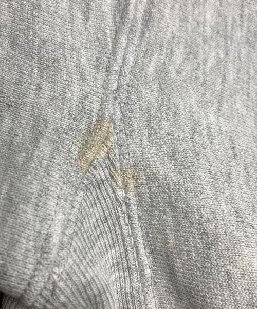 Champion REVERSE WEAVE（チャンピオン リバース ウィーブ）Champion REVERSE WEAVE (チャンピオン リバース ウィーブ) 90’Sスウェット スナップカーディガン グレー サイズ:Lの古着・服飾アイテム