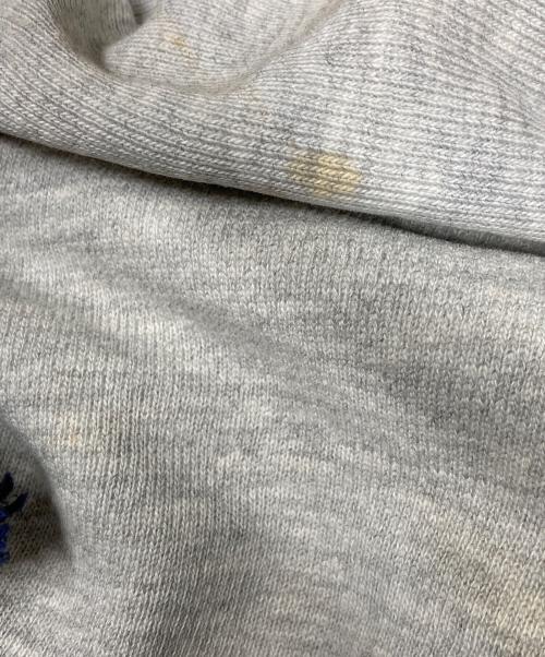 Champion REVERSE WEAVE（チャンピオン リバース ウィーブ）Champion REVERSE WEAVE (チャンピオン リバース ウィーブ) 90’Sスウェット スナップカーディガン グレー サイズ:Lの古着・服飾アイテム