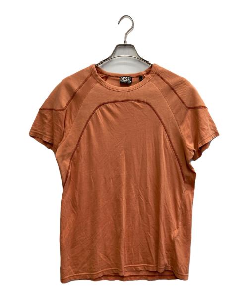 DIESEL（ディーゼル）DIESEL (ディーゼル) T-RIBY オレンジ サイズ:Lの古着・服飾アイテム