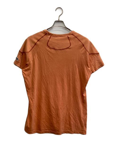 DIESEL（ディーゼル）DIESEL (ディーゼル) T-RIBY オレンジ サイズ:Lの古着・服飾アイテム