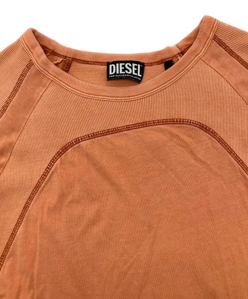 DIESEL（ディーゼル）DIESEL (ディーゼル) T-RIBY オレンジ サイズ:Lの古着・服飾アイテム