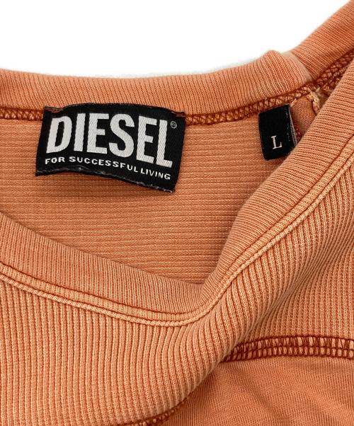 DIESEL（ディーゼル）DIESEL (ディーゼル) T-RIBY オレンジ サイズ:Lの古着・服飾アイテム