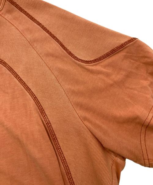 DIESEL（ディーゼル）DIESEL (ディーゼル) T-RIBY オレンジ サイズ:Lの古着・服飾アイテム