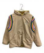 SUNTORYサントリー）の古着「ボスレインボージャケット」｜ベージュ