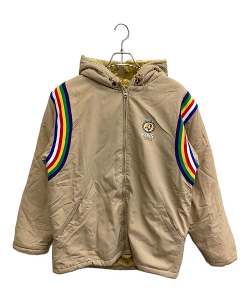 SUNTORY（サントリー）SUNTORY (サントリー) ボスレインボージャケット ベージュ サイズ:FREEの古着・服飾アイテム