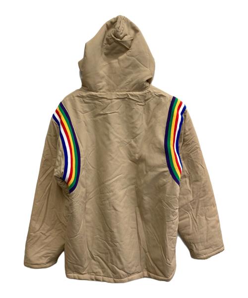 SUNTORY（サントリー）SUNTORY (サントリー) ボスレインボージャケット ベージュ サイズ:FREEの古着・服飾アイテム