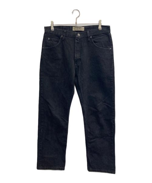 Wrangler（ラングラー）Wrangler (ラングラー) デニムパンツ ブラック サイズ:W35 L29の古着・服飾アイテム