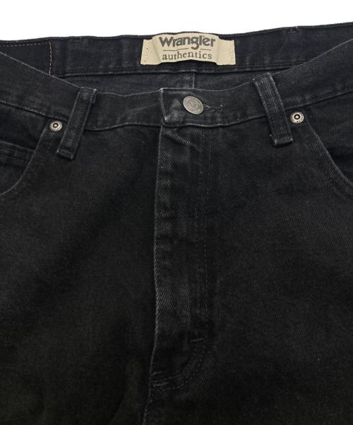 Wrangler（ラングラー）Wrangler (ラングラー) デニムパンツ ブラック サイズ:W35 L29の古着・服飾アイテム