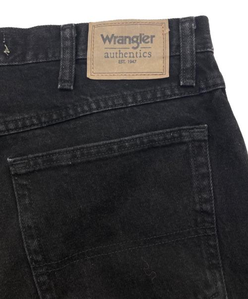 Wrangler（ラングラー）Wrangler (ラングラー) デニムパンツ ブラック サイズ:W35 L29の古着・服飾アイテム