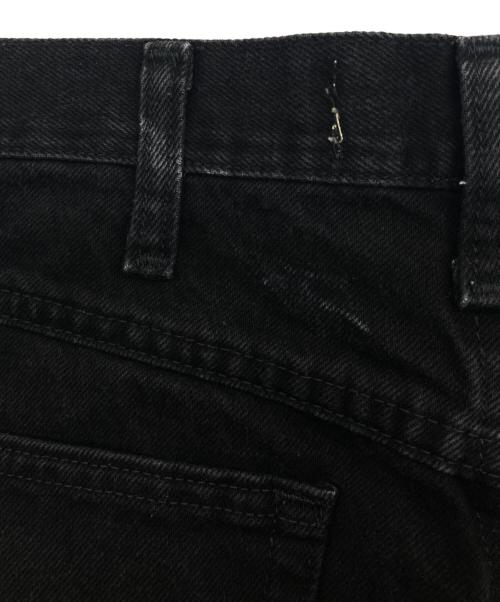 Wrangler（ラングラー）Wrangler (ラングラー) デニムパンツ ブラック サイズ:W35 L29の古着・服飾アイテム