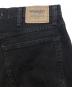 中古・古着 Wrangler (ラングラー) デニムパンツ ブラック サイズ:W35 L29：6000円