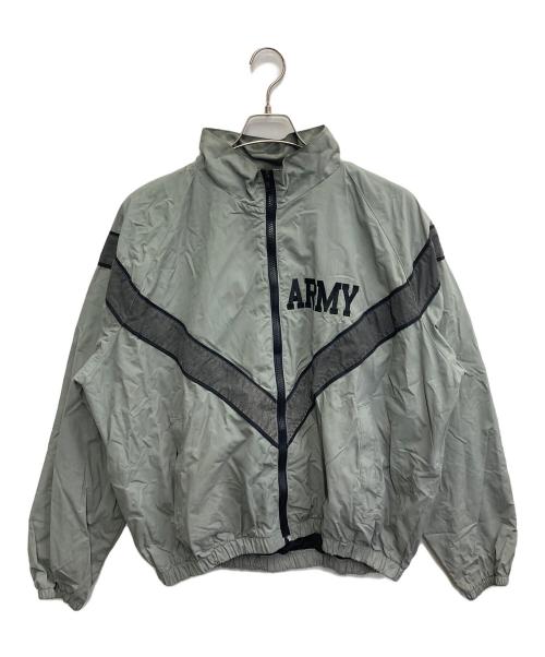 US ARMY（ユーエスアーミー）US ARMY (ユーエスアーミー) 99年製 IPFUトレーニングジャケット グレー サイズ:Mの古着・服飾アイテム