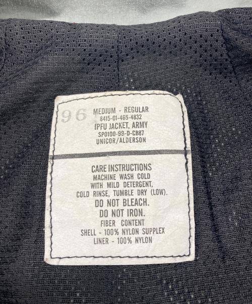 US ARMY（ユーエスアーミー）US ARMY (ユーエスアーミー) 99年製 IPFUトレーニングジャケット グレー サイズ:Mの古着・服飾アイテム