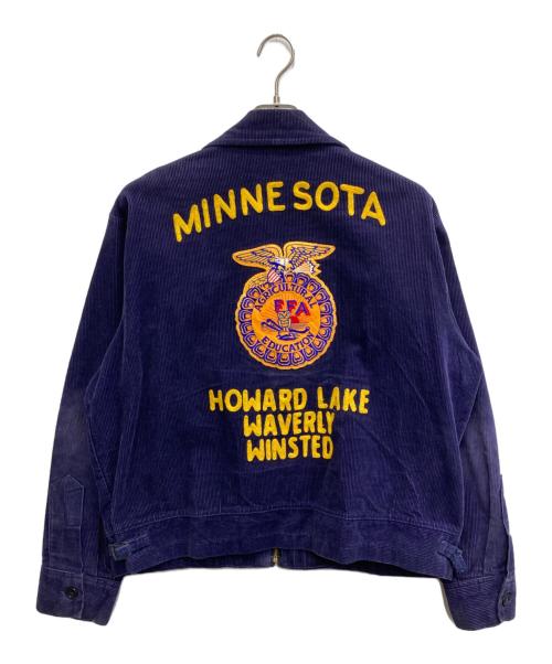 USED（ユーズド）USED (ユーズド) NATIONAL FFA Corduroy Jacket ネイビー サイズ:46の古着・服飾アイテム